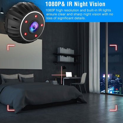 Mini Wireless Camera Wifi IR Night Vision HD 1080P Home Security DailySale
