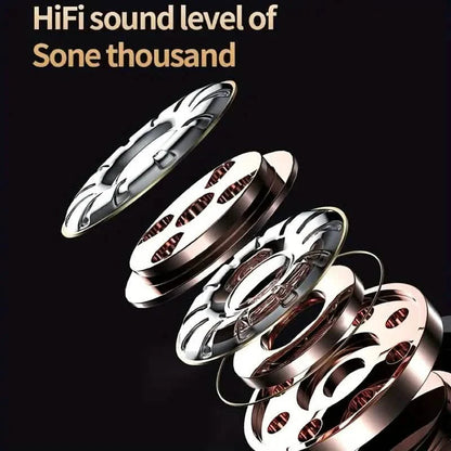 Mini Wireless Earbuds with Digital Display - True Wireless Stereo Earphones DailySale