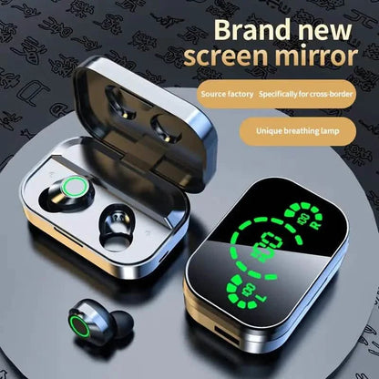 Mini Wireless Earbuds with Digital Display - True Wireless Stereo Earphones DailySale
