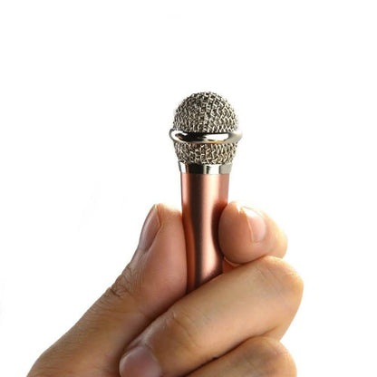 Miniature Metal Microphone for Karaoke with 3.5 mm Universal Cable DailySale