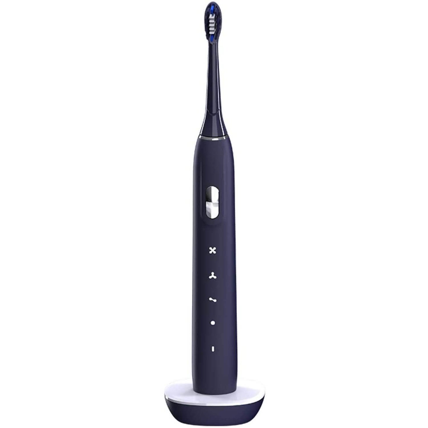 Miniluck Rechargeable Electric Toothbrush with Replacement Toothbrush Heads DailySale