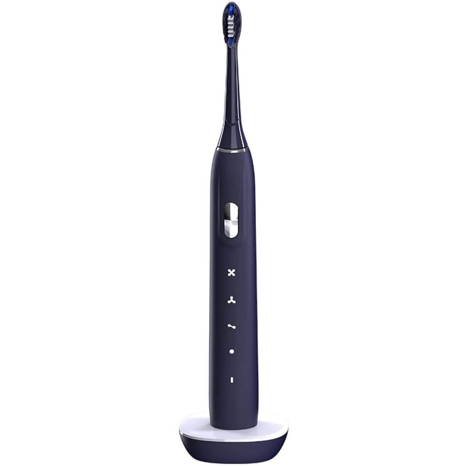 Miniluck Rechargeable Electric Toothbrush with Replacement Toothbrush Heads DailySale