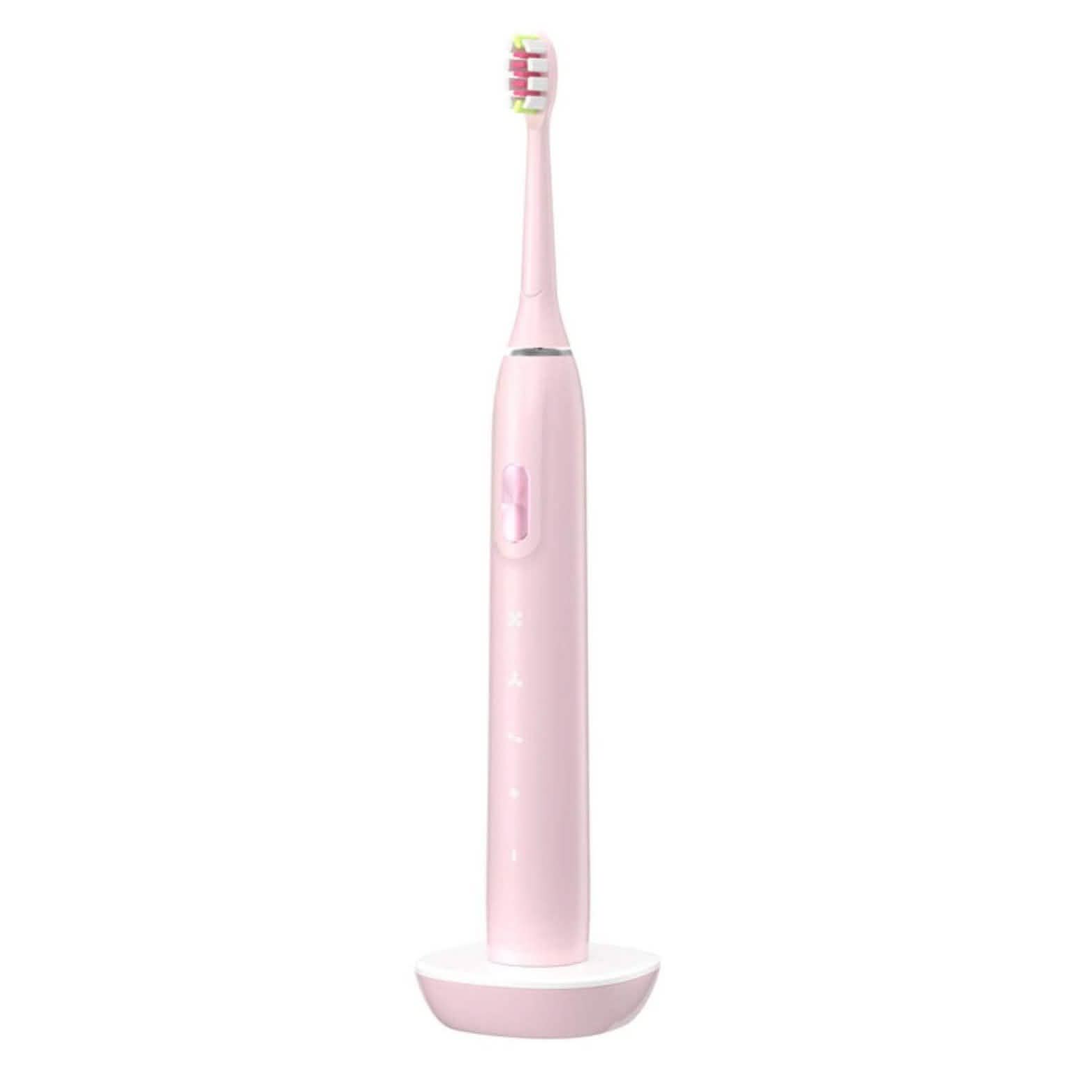 Miniluck Rechargeable Electric Toothbrush with Replacement Toothbrush Heads DailySale