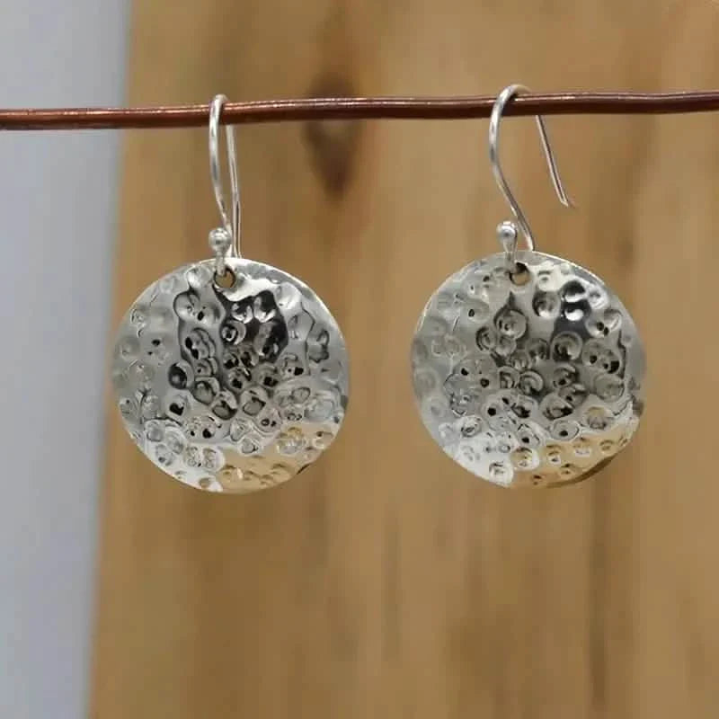 Minimalist Concave and Convex Small Round Earrings DailySale