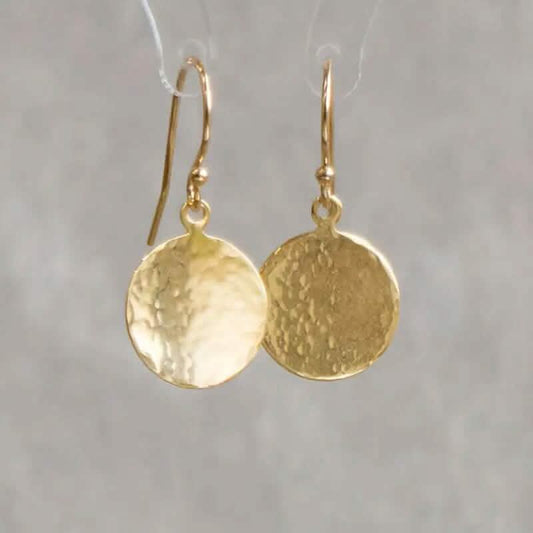 Minimalist Concave and Convex Small Round Earrings DailySale