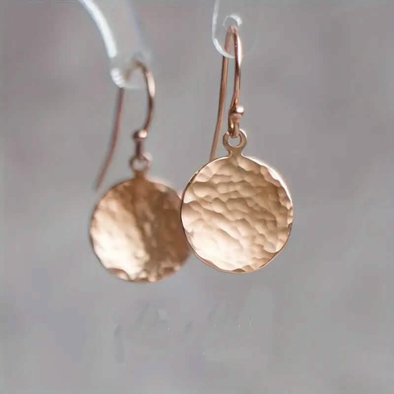 Minimalist Concave and Convex Small Round Earrings DailySale