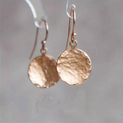 Minimalist Concave and Convex Small Round Earrings DailySale