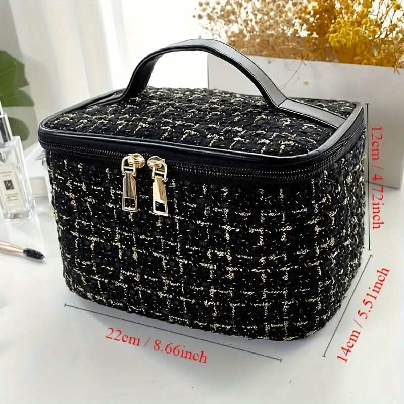 Minimalist Portable Makeup Zipper Handbag DailySale