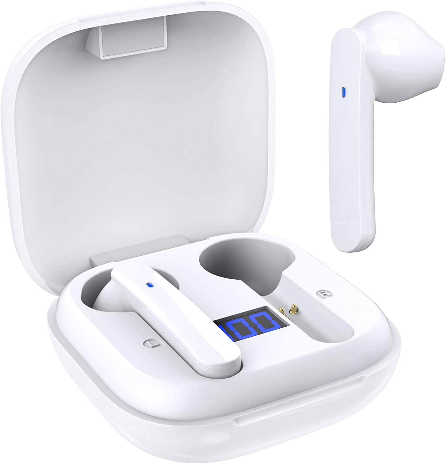 Miracase Wireless Earbuds Bluetooth 5.0 Headphones with USB-C Charging Case DailySale