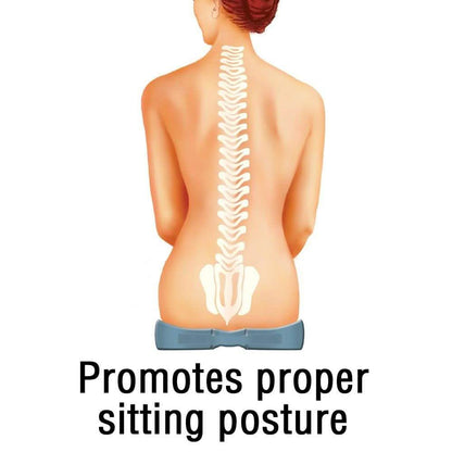 Miracle Bamboo Seat Cushion Orthopedic Design DailySale