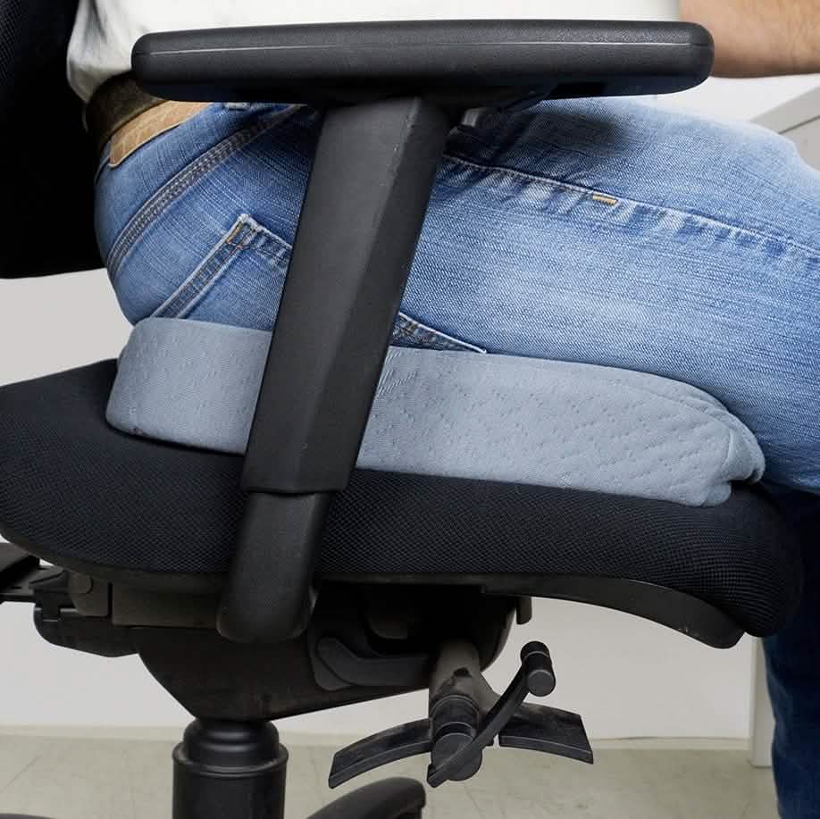 Miracle Bamboo Seat Cushion Orthopedic Design DailySale