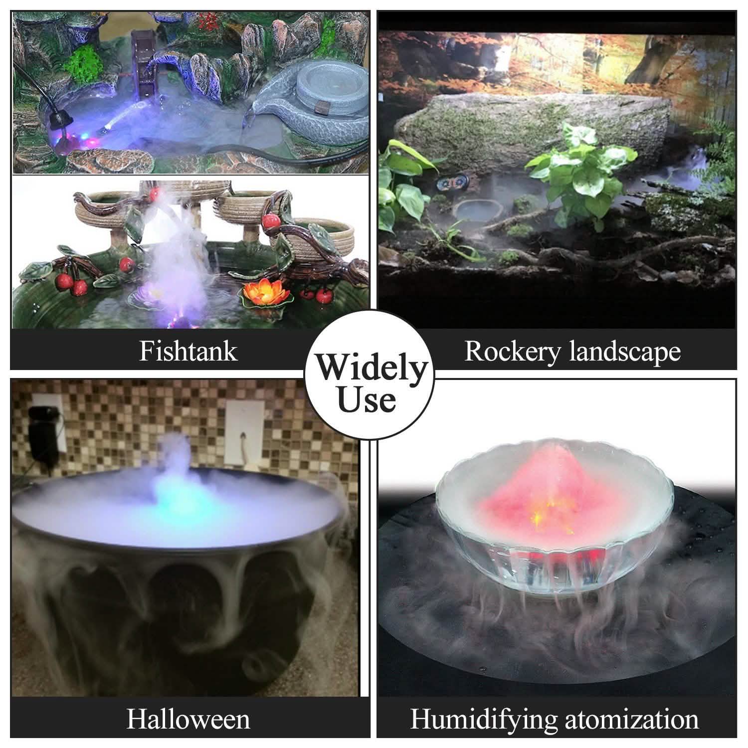 Mist Maker Air Humidifier Large Capacity DailySale