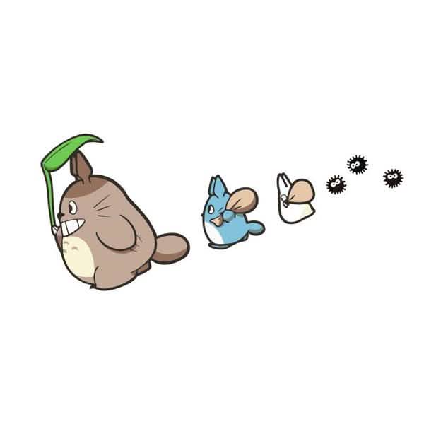Miyazaki Auto Vinyl Anime Decals Stickers DailySale