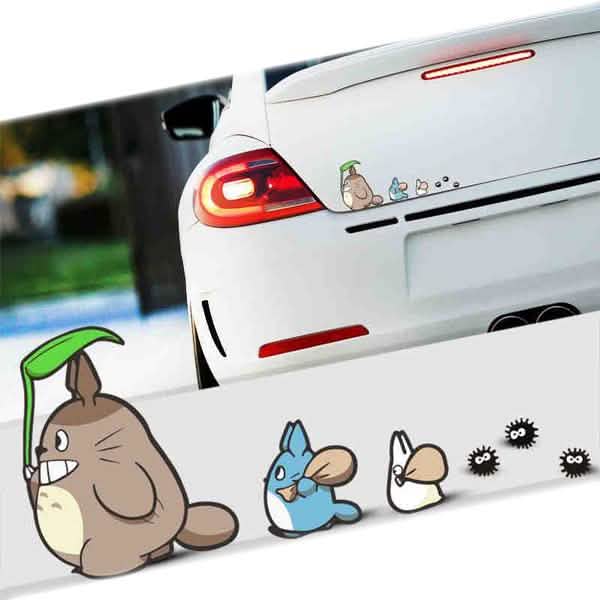 Miyazaki Auto Vinyl Anime Decals Stickers DailySale
