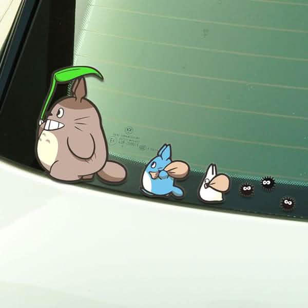 Miyazaki Auto Vinyl Anime Decals Stickers DailySale