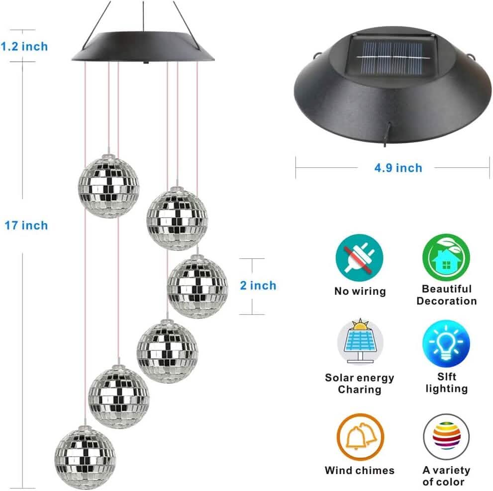 Mobile Hanging LED Light DailySale
