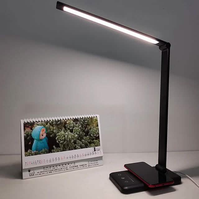Mobile Phone Wireless Charging Desk Lamp DailySale