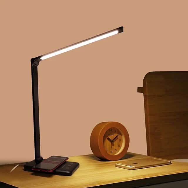 Mobile Phone Wireless Charging Desk Lamp DailySale