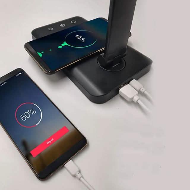 Mobile Phone Wireless Charging Desk Lamp DailySale