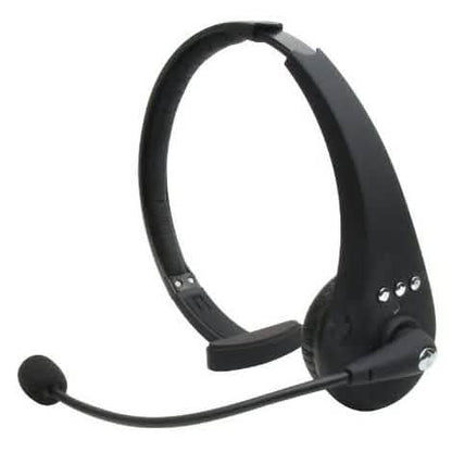 Mobile Spec MSCBTOHNCR Bluetooth Cellular Headset with Silencer RX and Recorder DailySale