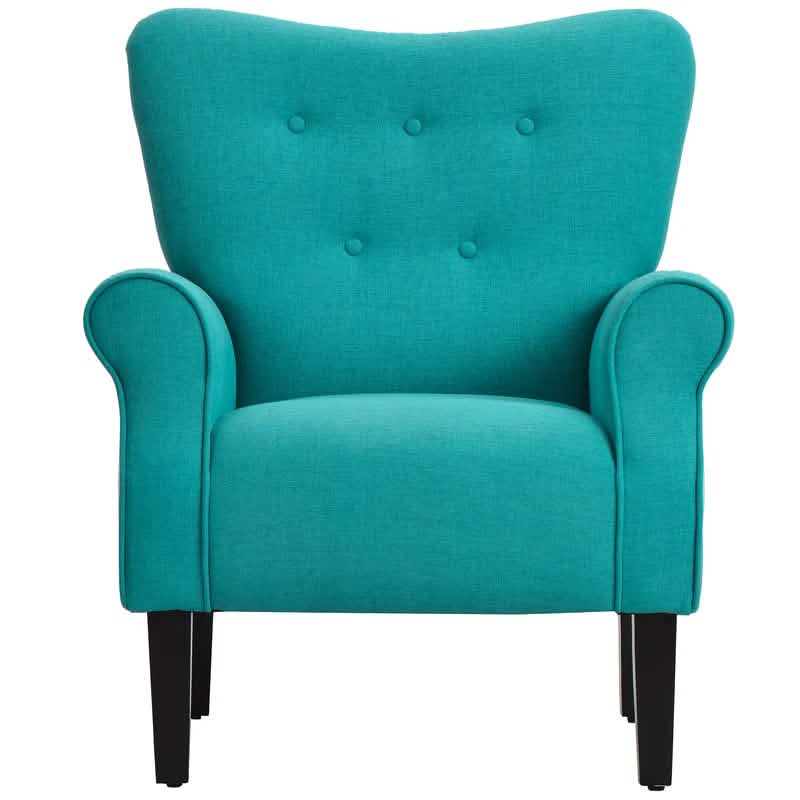 Modern Accent Chair Armchair DailySale