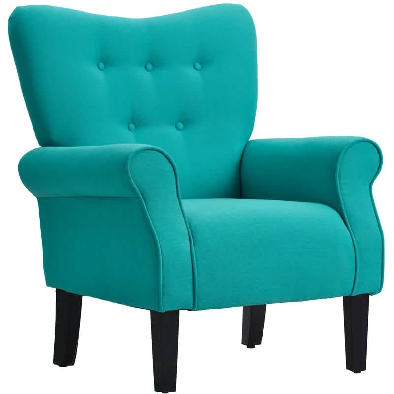 Modern Accent Chair Armchair DailySale