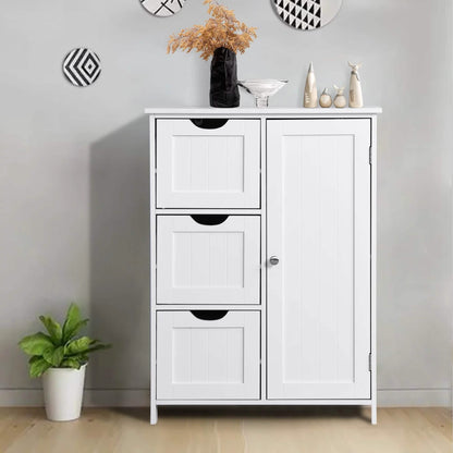 Modern Bathroom Storage Cabinet DailySale