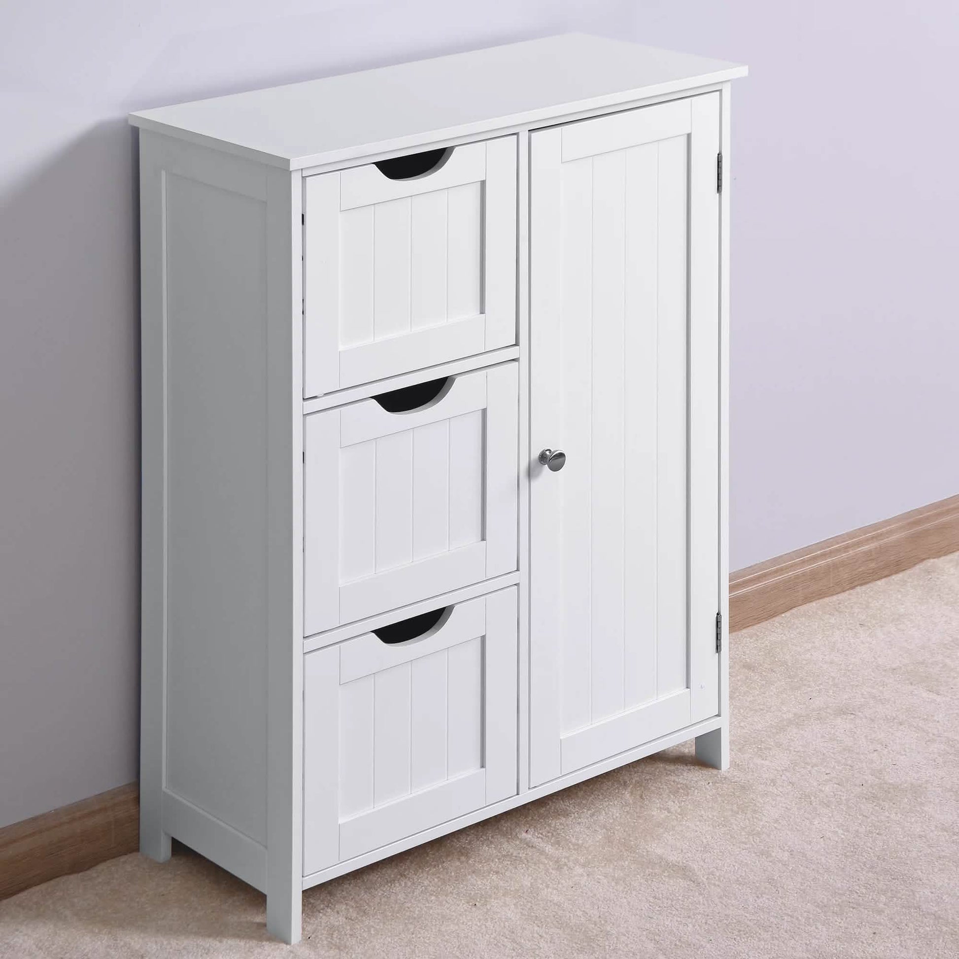 Modern Bathroom Storage Cabinet DailySale