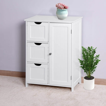 Modern Bathroom Storage Cabinet DailySale