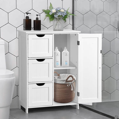 Modern Bathroom Storage Cabinet DailySale