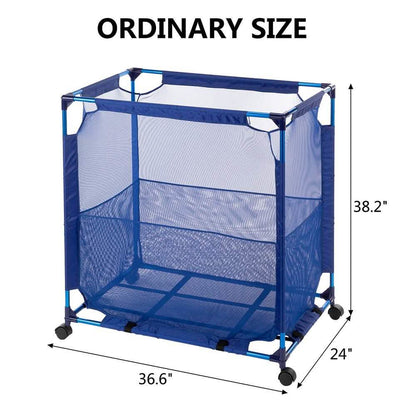 Modern Blue Pool Storage Bin DailySale