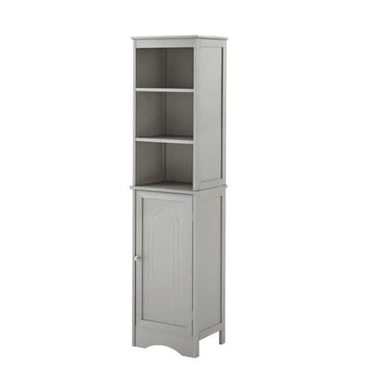 Modern Freestanding Tall Bathroom Locker DailySale