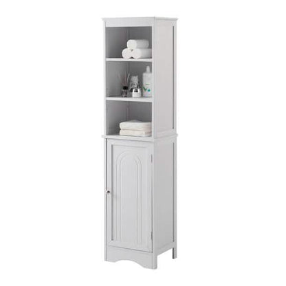 Modern Freestanding Tall Bathroom Locker DailySale