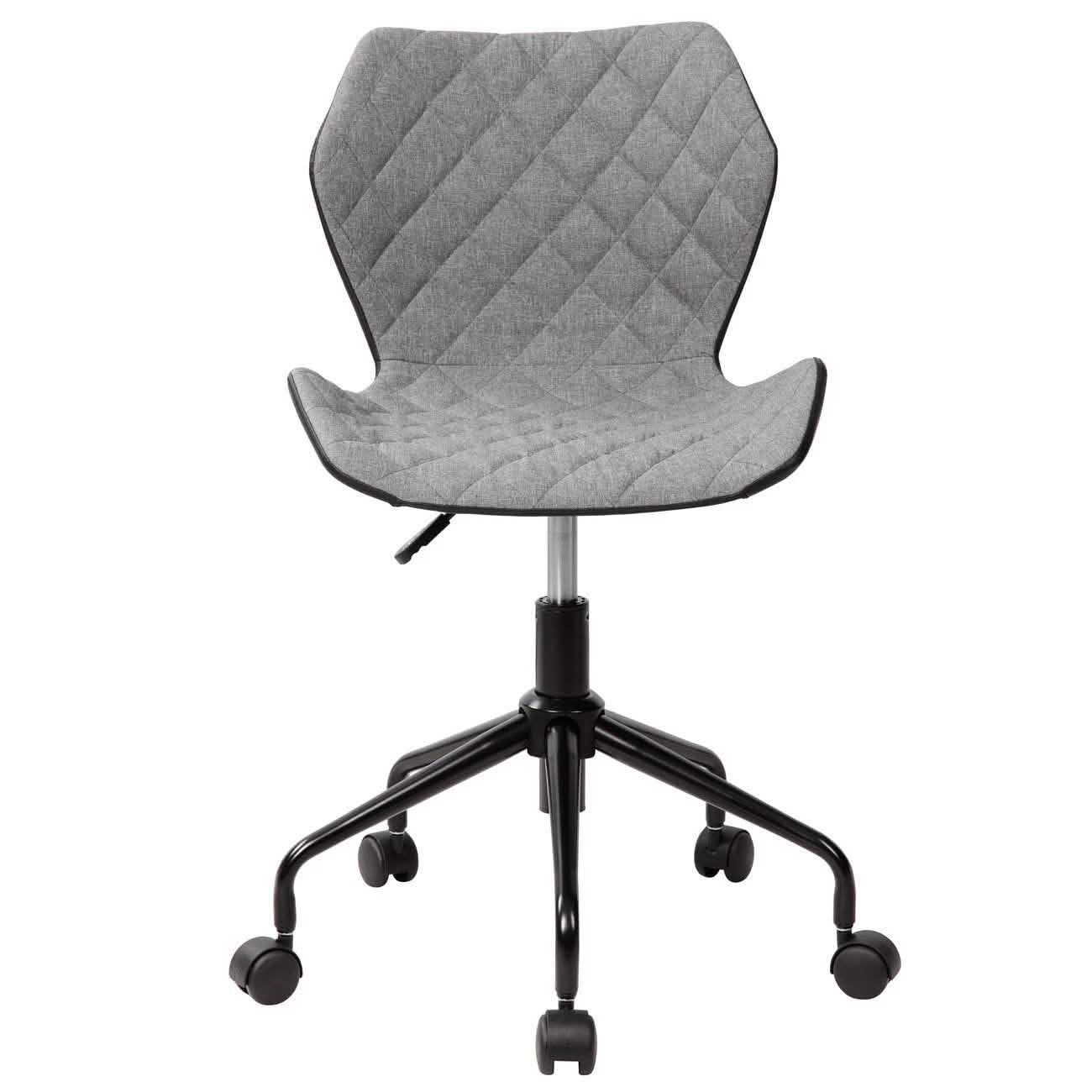 Modern Height Adjustable Office Task Chair DailySale