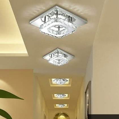 Modern LED Crystal Ceiling Lamp DailySale