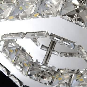 Modern LED Crystal Ceiling Lamp DailySale