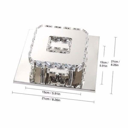Modern LED Crystal Ceiling Lamp DailySale
