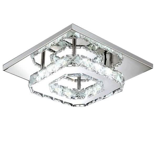 Modern LED Crystal Ceiling Lamp DailySale