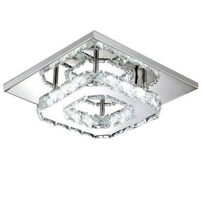 Modern LED Crystal Ceiling Lamp DailySale