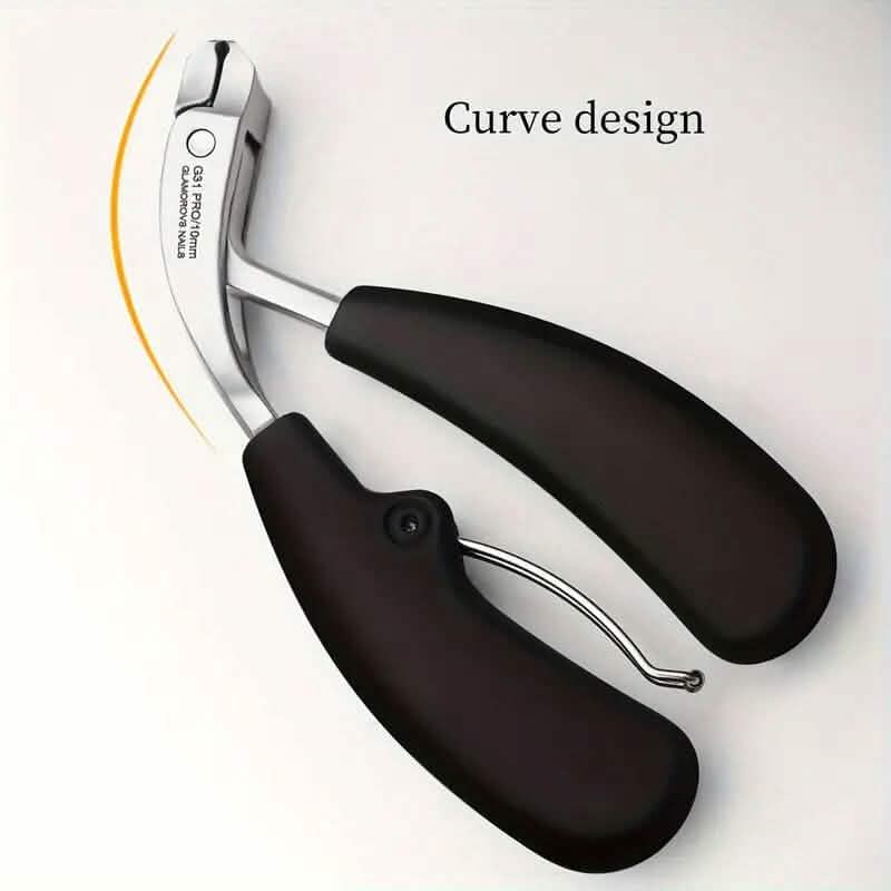 Modern Stainless Steel Nail Clipper with Concave Blade DailySale
