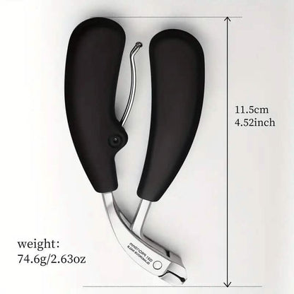 Modern Stainless Steel Nail Clipper with Concave Blade DailySale