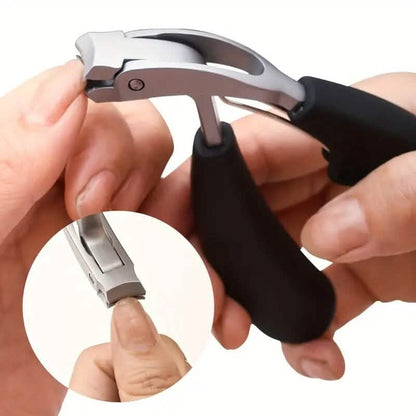 Modern Stainless Steel Nail Clipper with Concave Blade DailySale