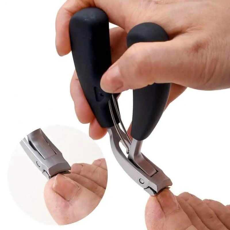 Modern Stainless Steel Nail Clipper with Concave Blade DailySale