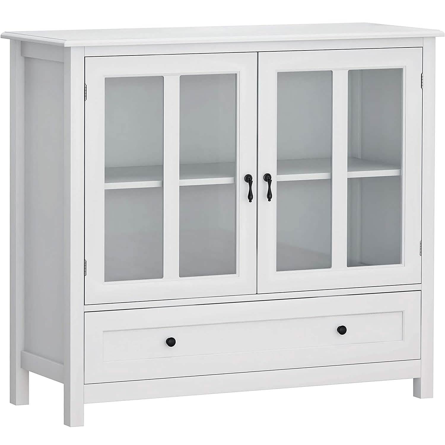 Modern Storage Cabinet with Metal Handles DailySale