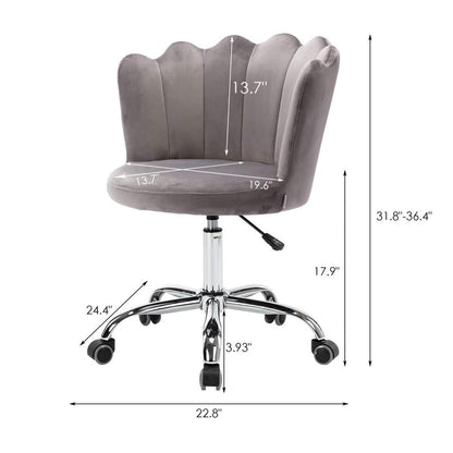 Modern Swivel Shell Chair DailySale