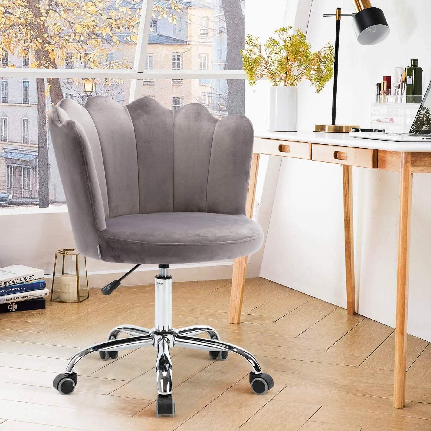 Modern Swivel Shell Chair DailySale