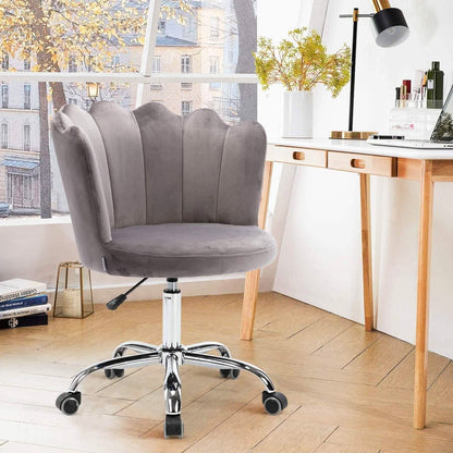Modern Swivel Shell Chair DailySale