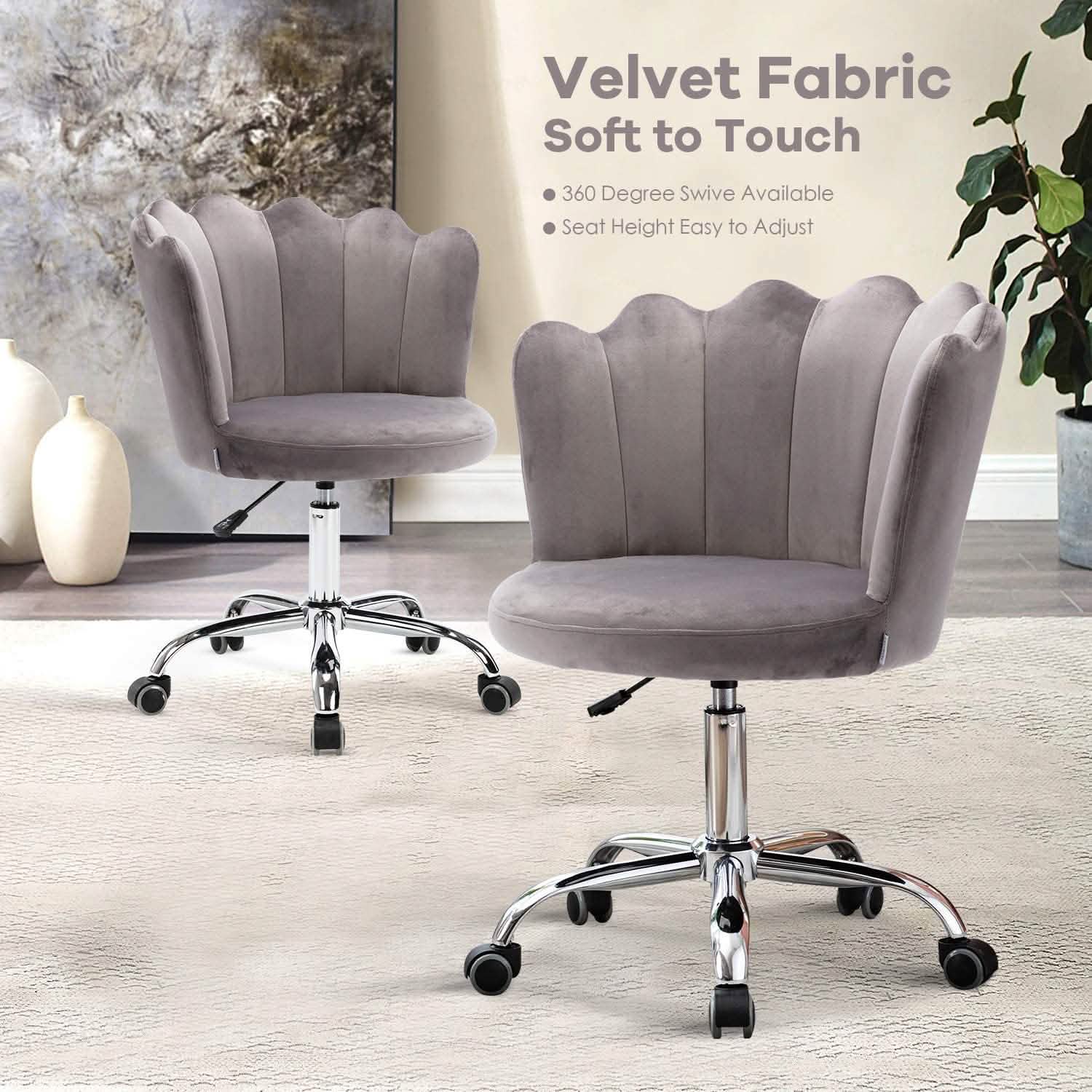 Modern Swivel Shell Chair DailySale