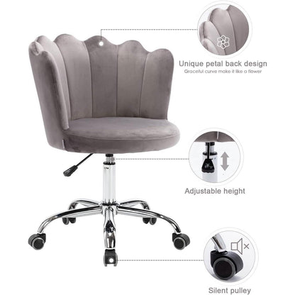 Modern Swivel Shell Chair DailySale
