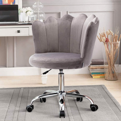 Modern Swivel Shell Chair DailySale